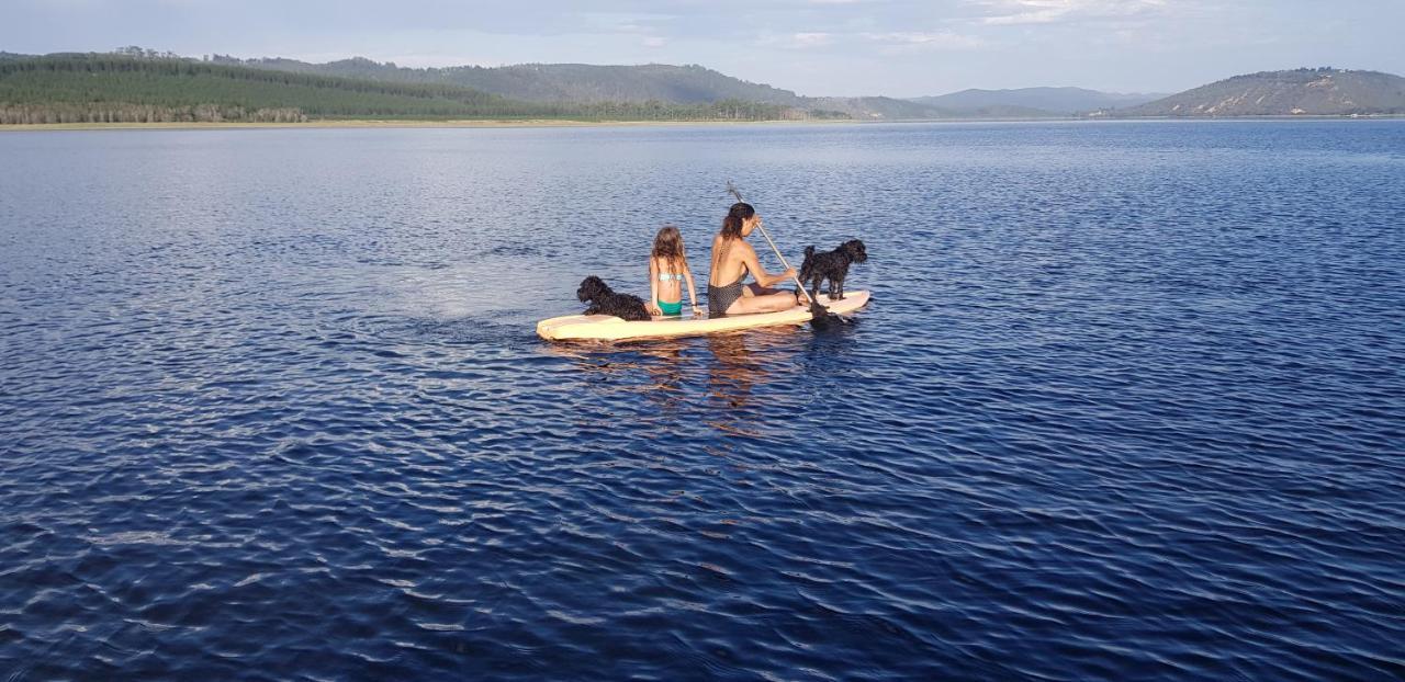 Kairos On The Lake, Swartvlei Lake, Sedgfield, Garden Route Sedgefield Dış mekan fotoğraf